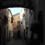 Albenga - Una stradina del centro