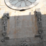 Cattedrale, particolari della facciata